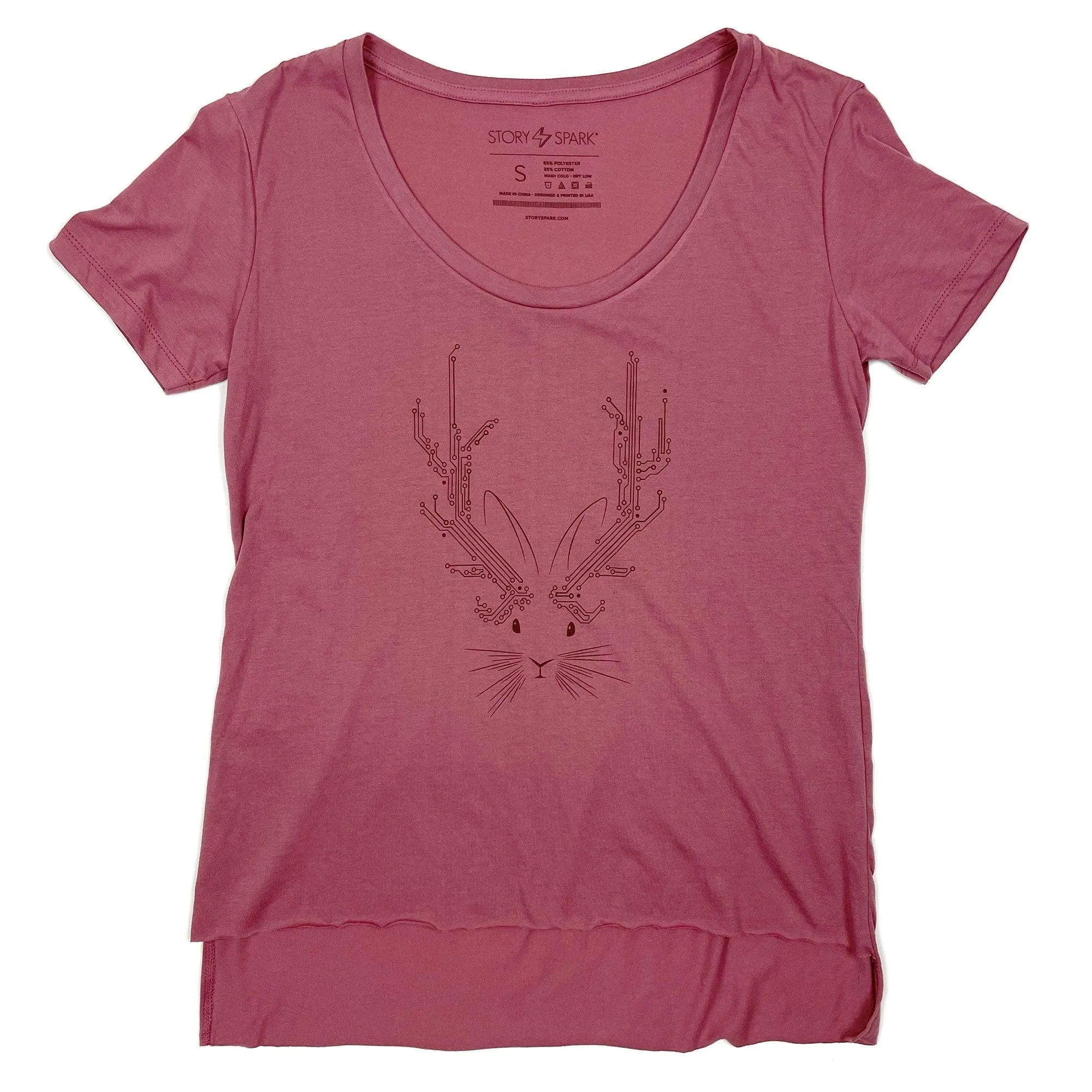 Jackalope Womens Festival T-shirt