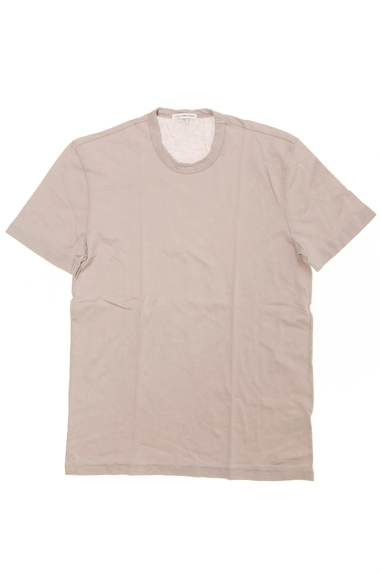 James Perse - Taupe Short Sleeve Tshirt - 1