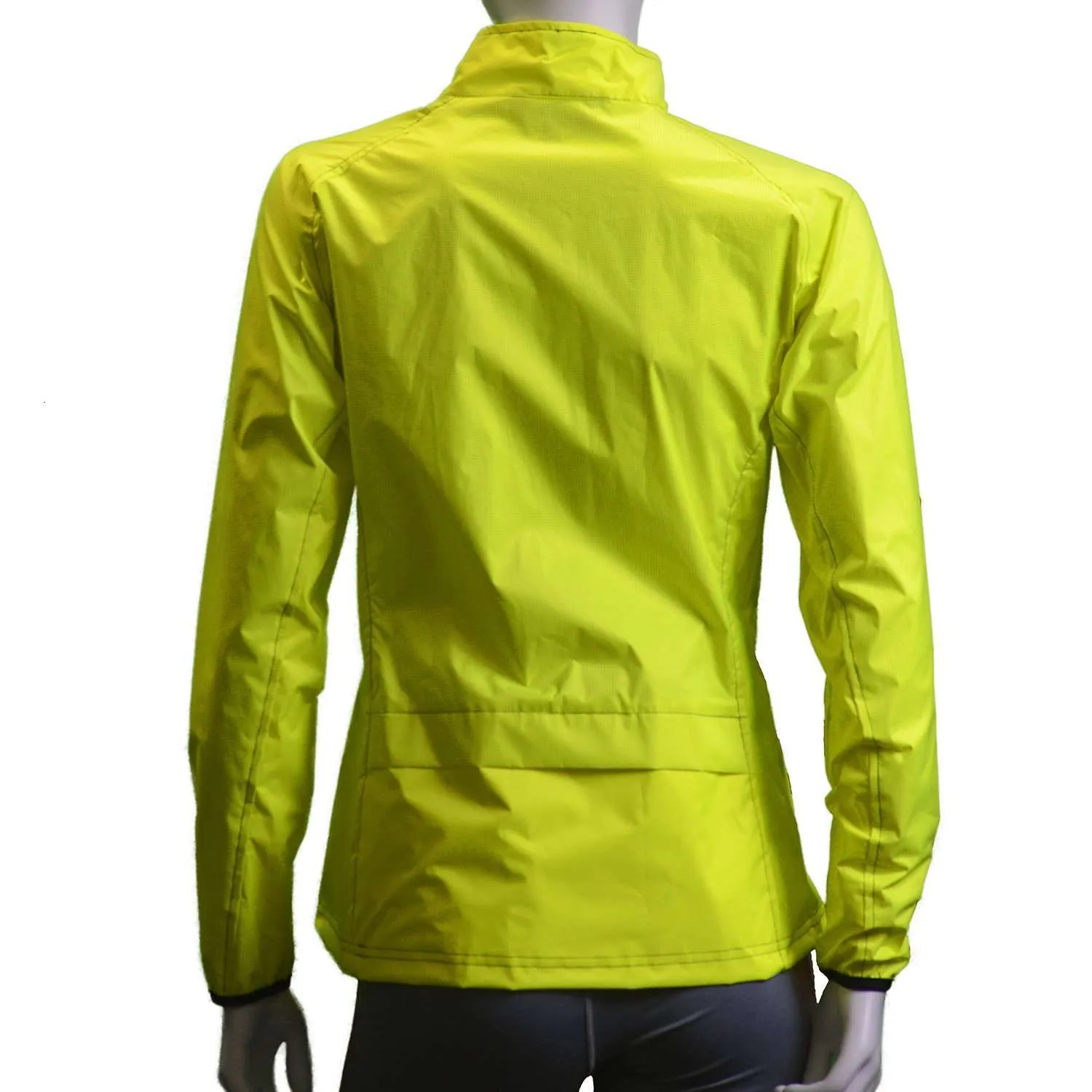 Jamestown Women's Reflective Jacket in Flo Lime