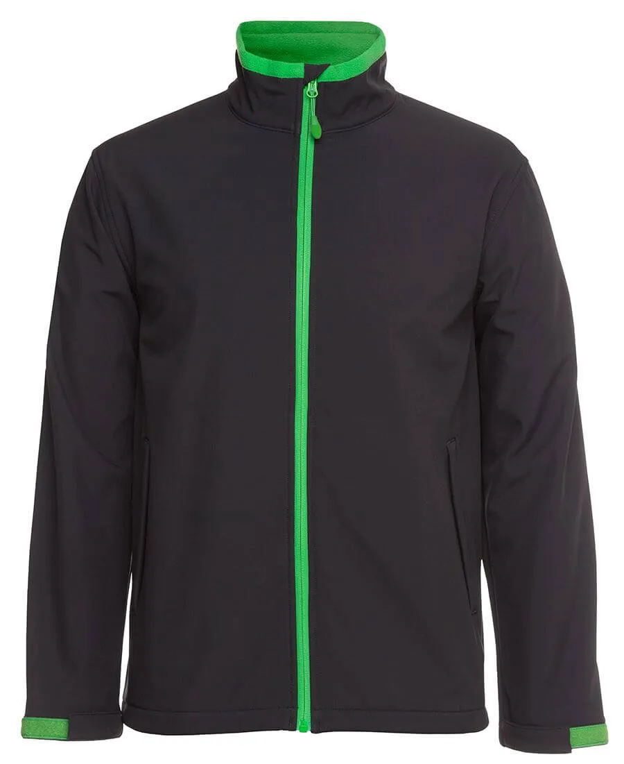 JB's Adult's Podium Water Resistant Softshell Jacket (3WSJ)