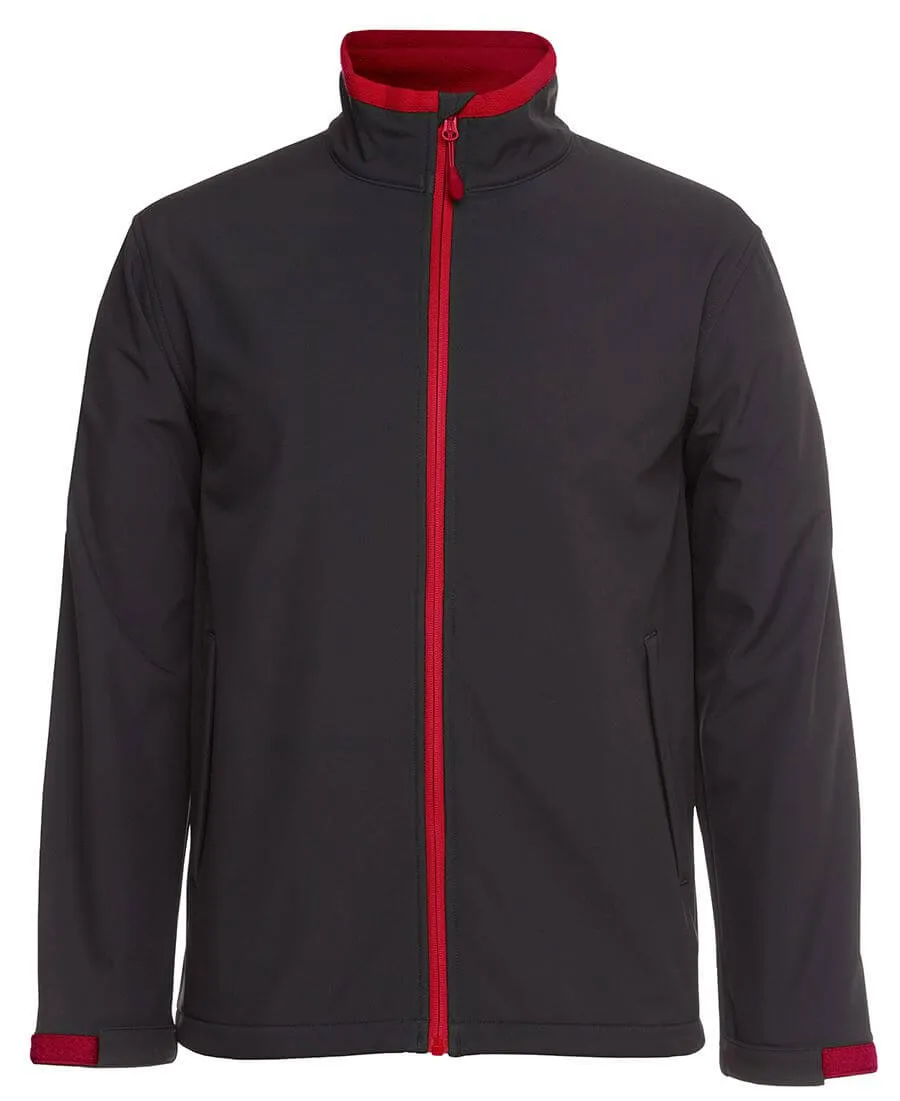 JB's Adult's Podium Water Resistant Softshell Jacket (3WSJ)