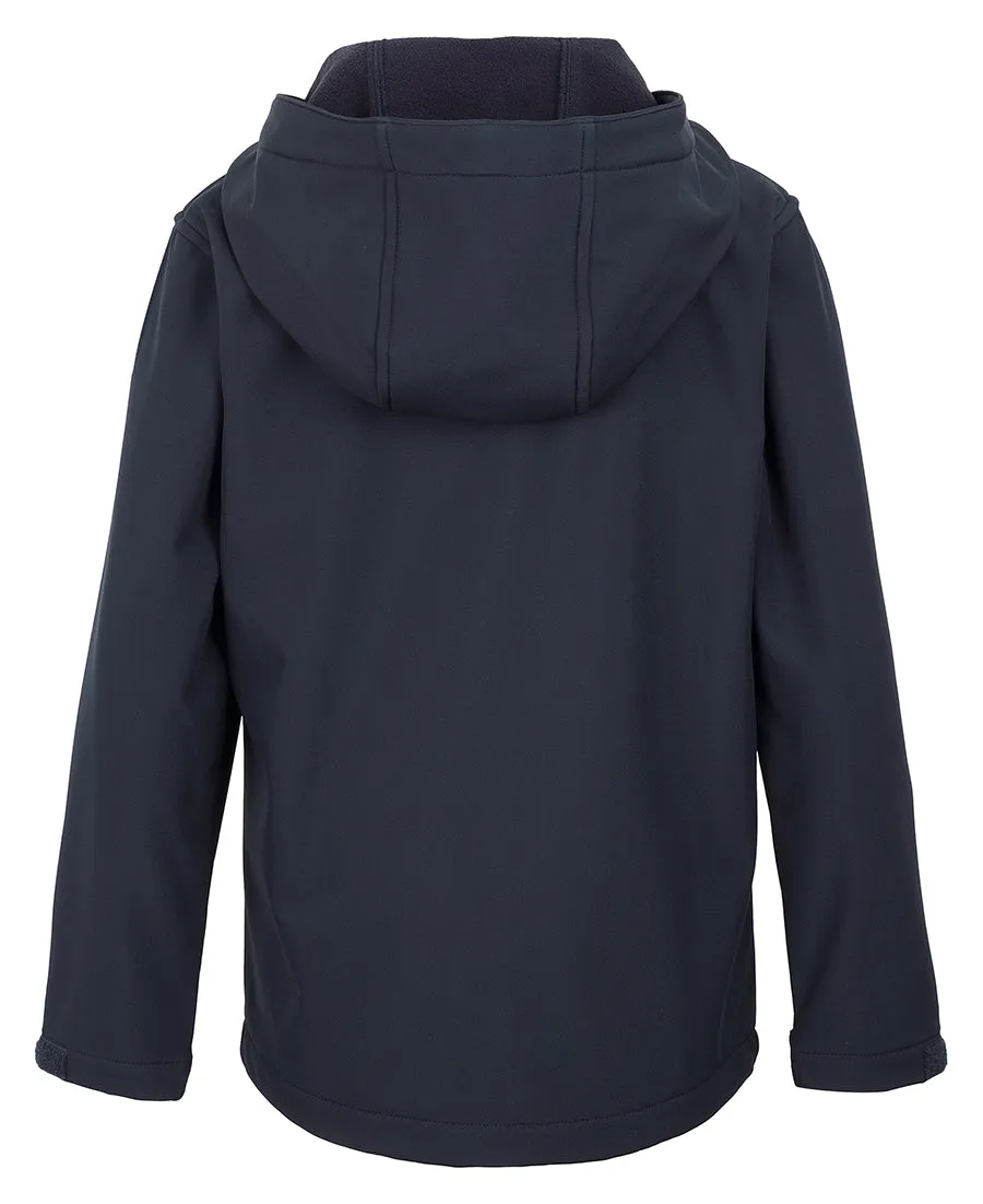 JB's Podium Water Resistant Hooded Softshell Jacket - Kids (3WSH)