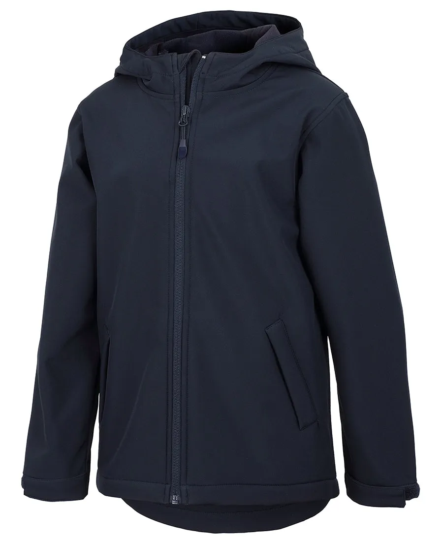 JB's Podium Water Resistant Hooded Softshell Jacket - Kids (3WSH)