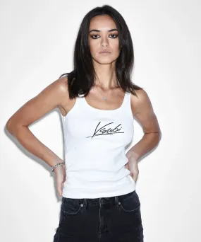 Ksubi Autograph Arise Tank (White)