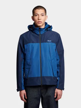 Lightweight Water Resistant Jacket in Navy Blue