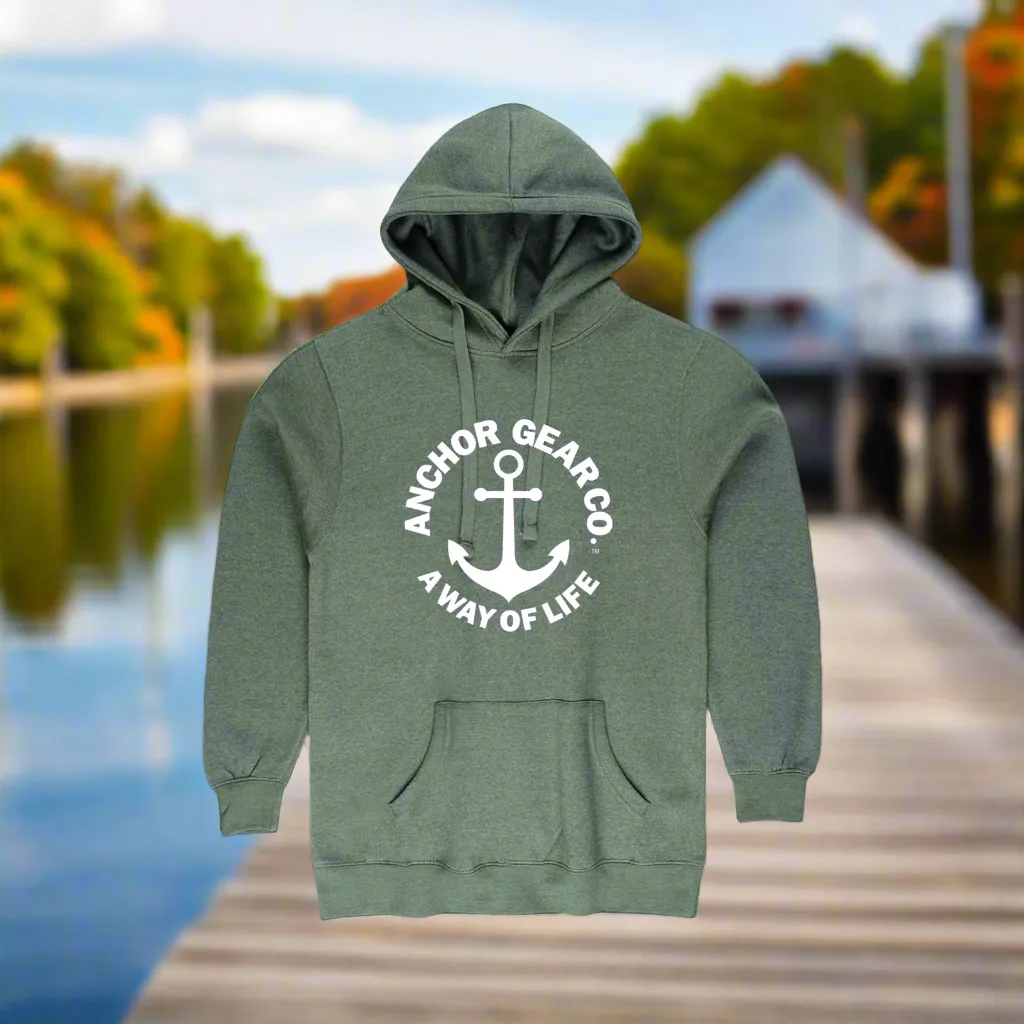 Mariners Classic Hoodie ~ CLASSIC LOGO