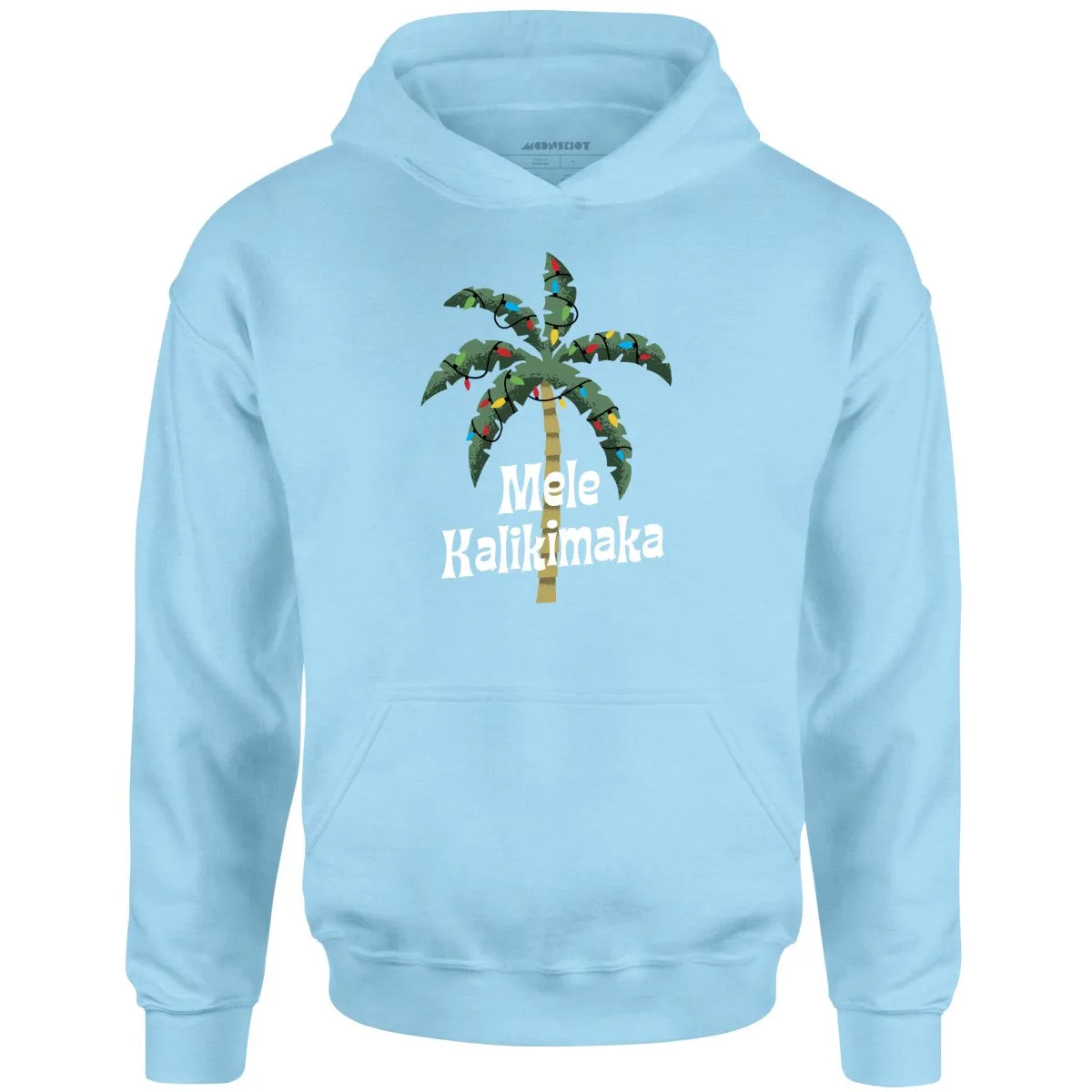 Mele Kalikimaka - Unisex Hoodie