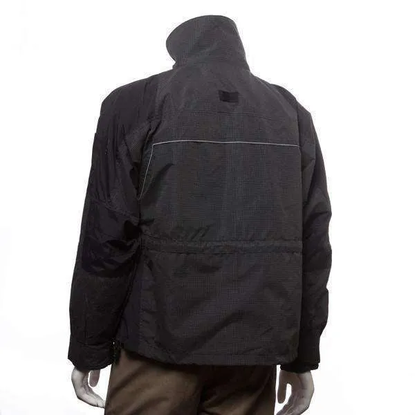 Men's Reflective Ascent Parka in Black. Zip Out Liner!