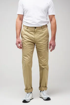 Men's Slim Chino Stone