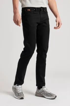 Mens Woven Trousers in Black