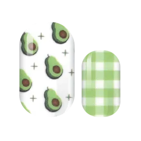 More Guac Please Nail Wraps