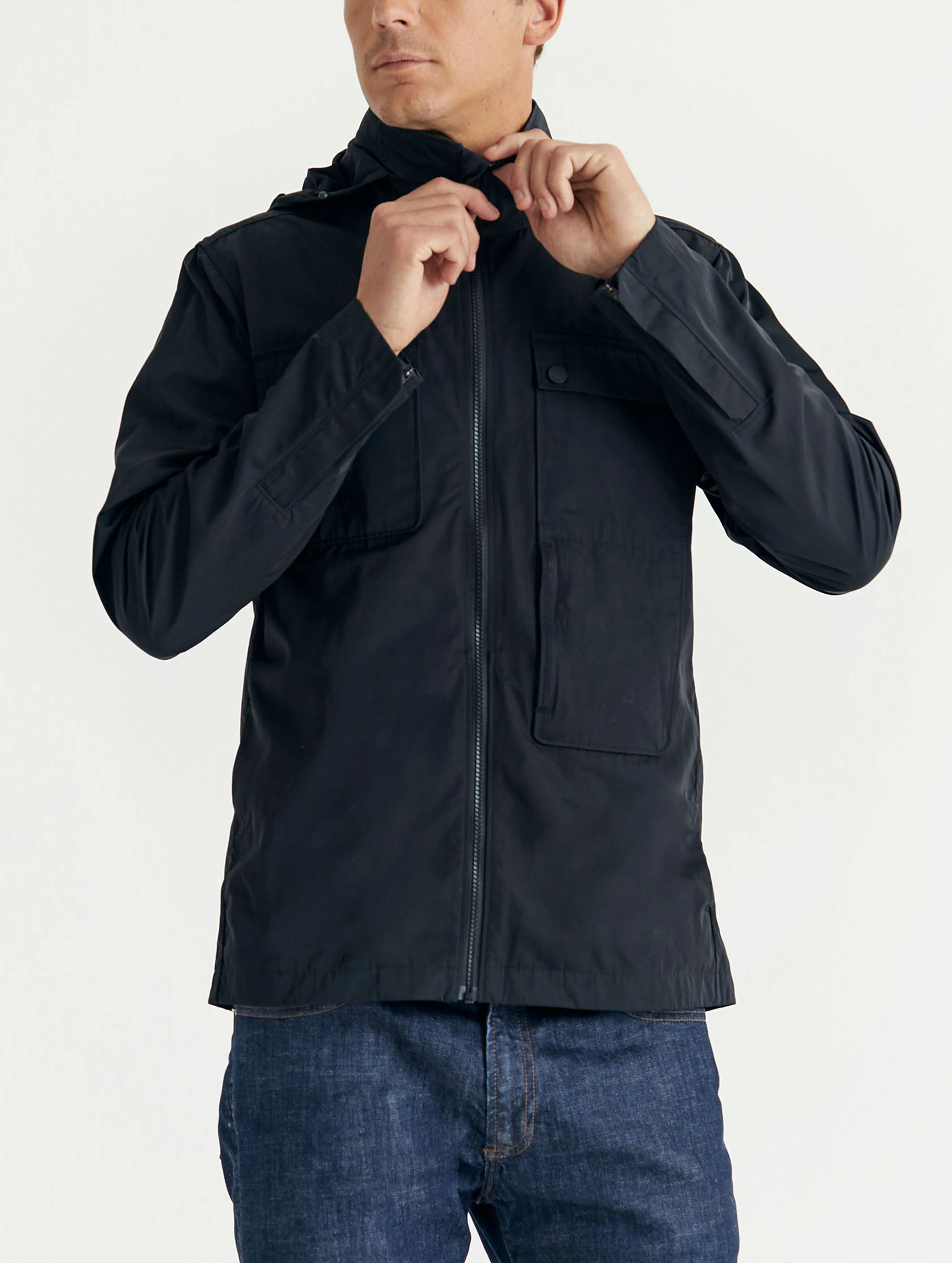 Nevada Jacket - Onyx Black