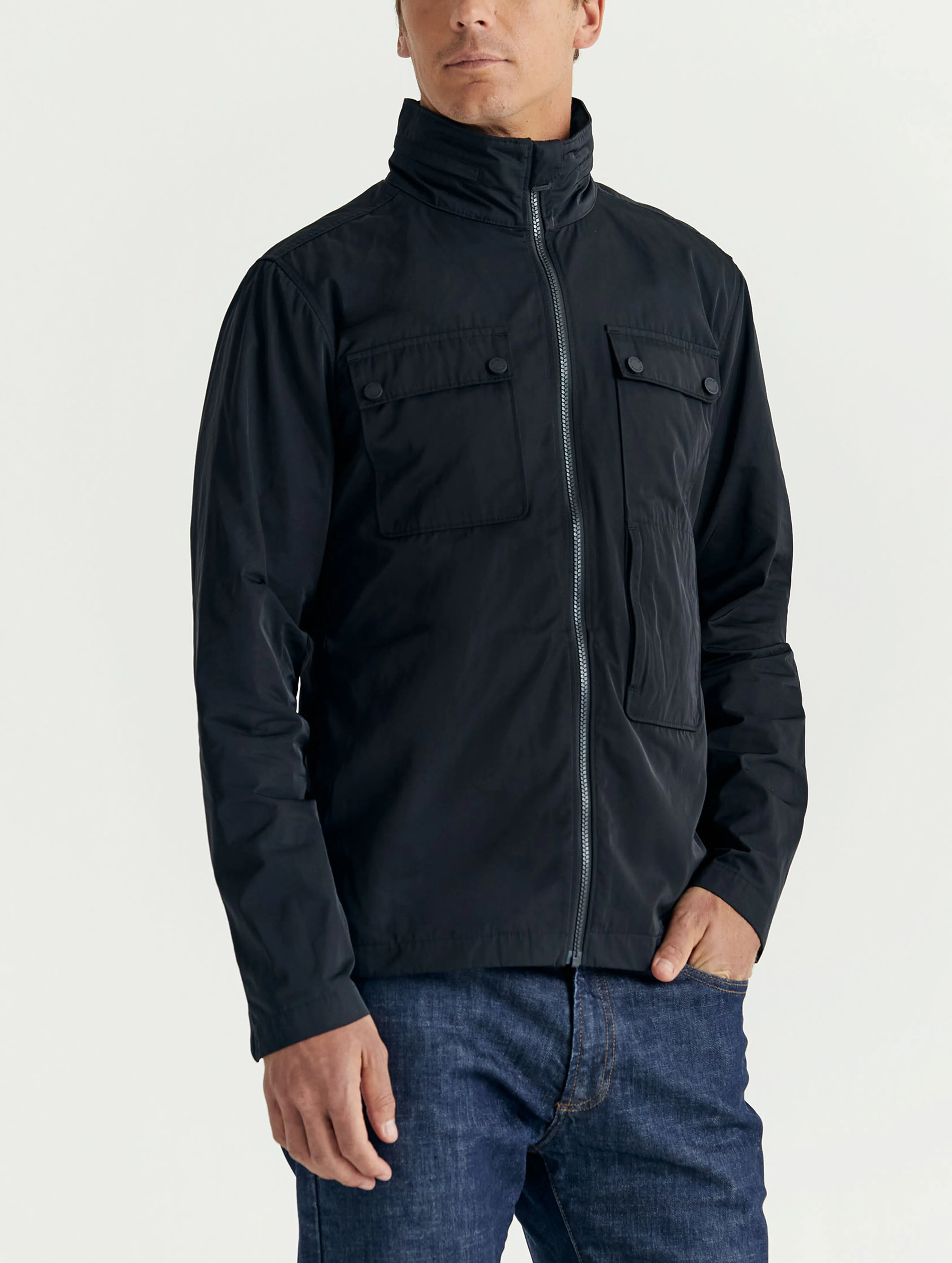 Nevada Jacket - Onyx Black