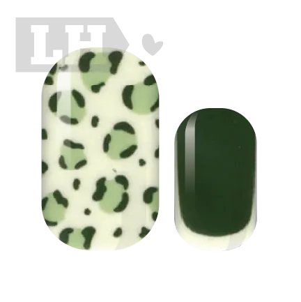 Olive Oil Nail Wraps