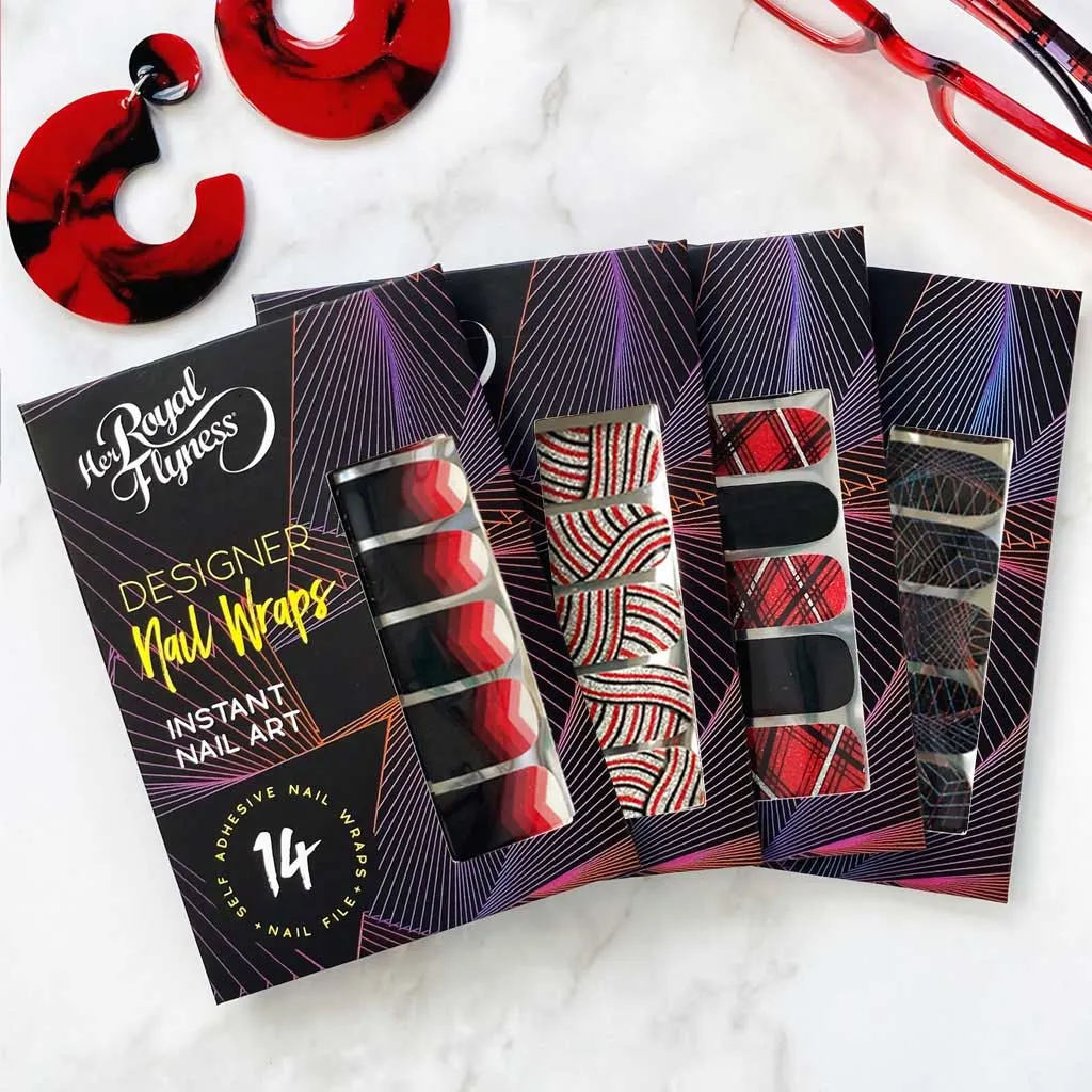 On Fleek Nail Wrap Bundle