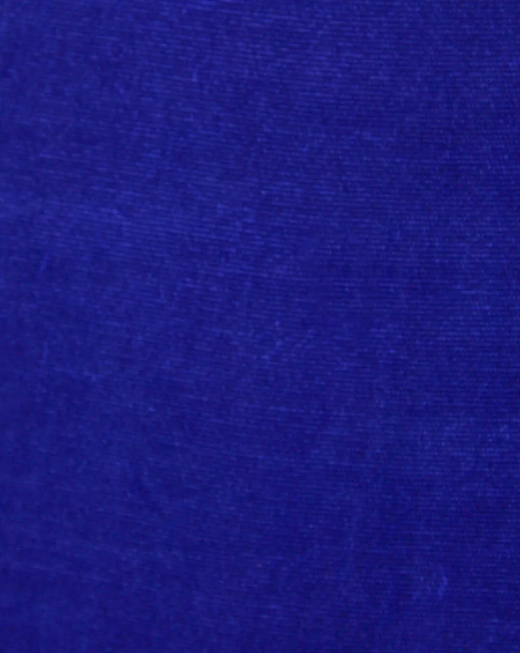 Plain Dark Blue Polyester Velvet Fabric