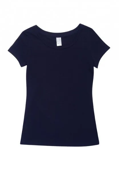 Ramo Ladies Cotton/Spandex T-shirt (T501LD)