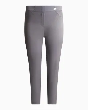 Robell - Bella Full Length Trousers Taupe