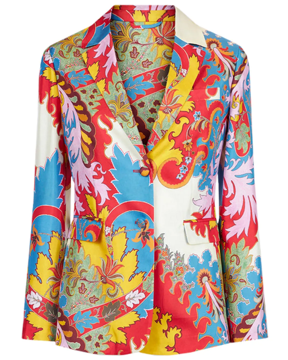 Rosso Print Bright Jacket