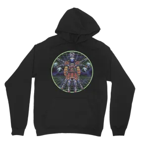 Samurai Astronaut: Vitruvian Gains Hoodie (UK)