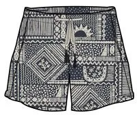 Santosa Woven Short - Vintage Patchwork Navy