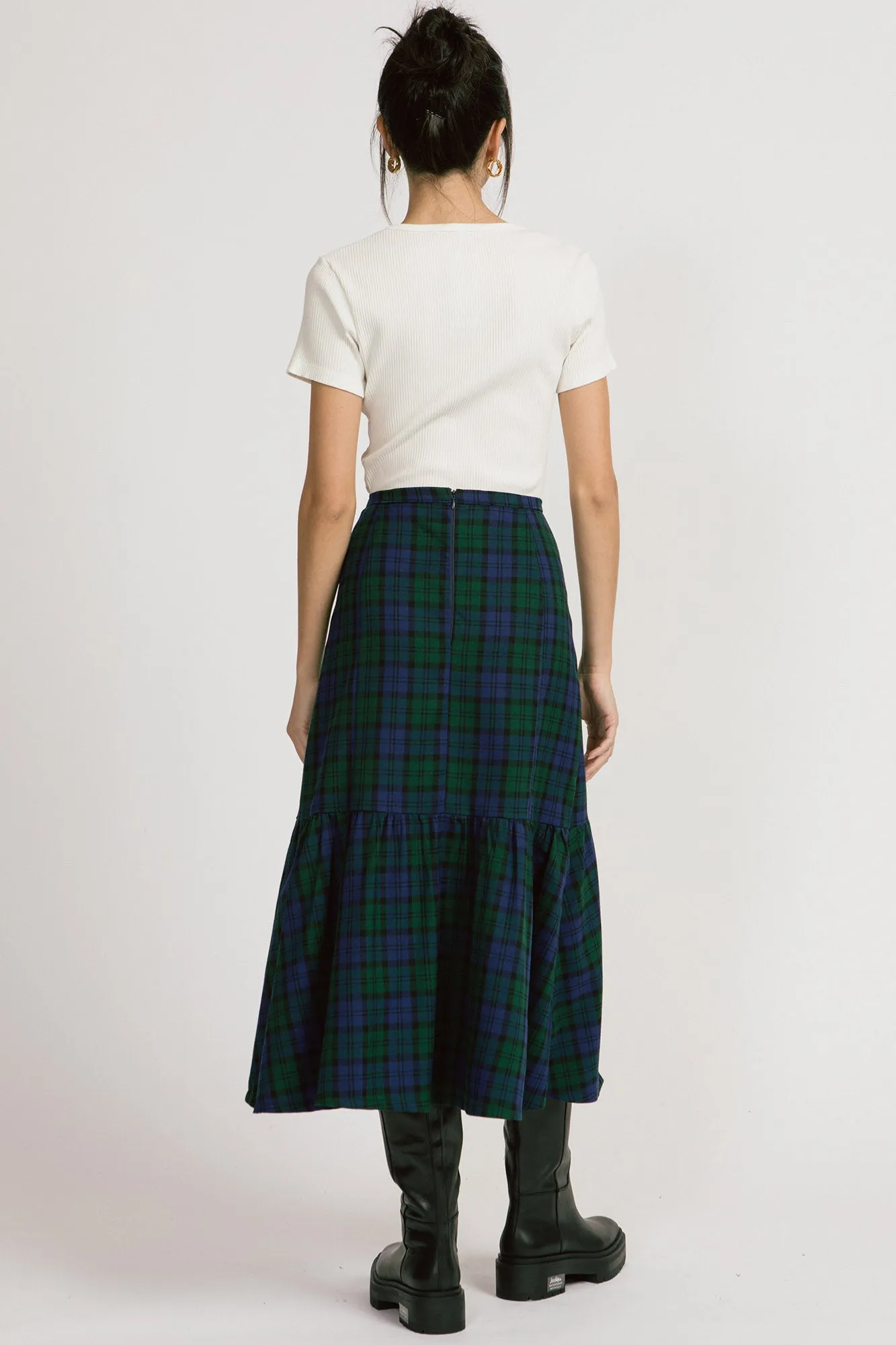 Shipton Skirt Plaid