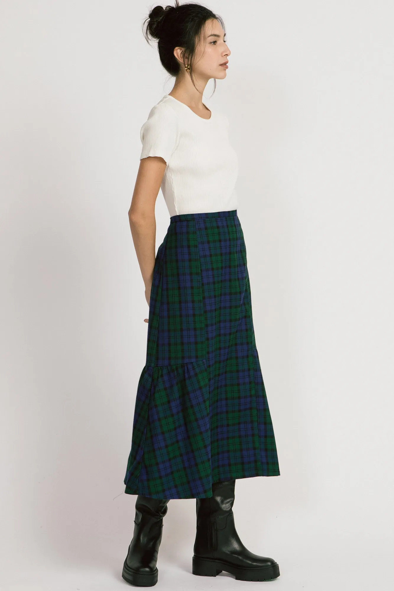 Shipton Skirt Plaid