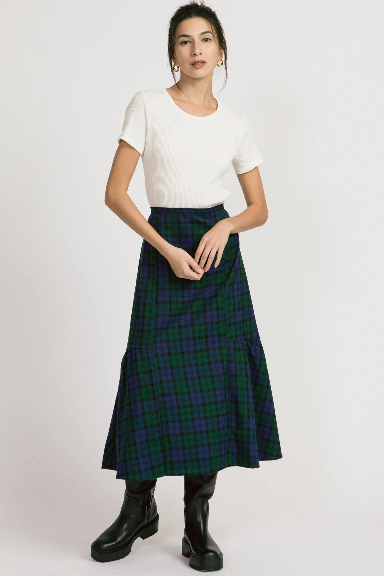 Shipton Skirt Plaid