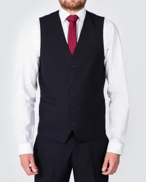 Skopes Slim Fit Tall Waistcoat (navy)