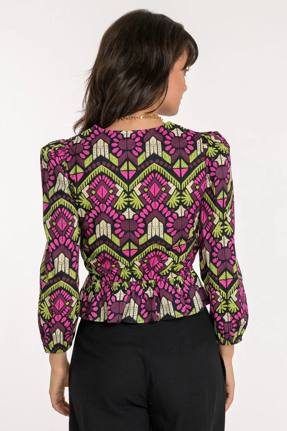 Sloane Top (Aztec)