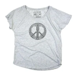 Smart Peace Dolman Shirt