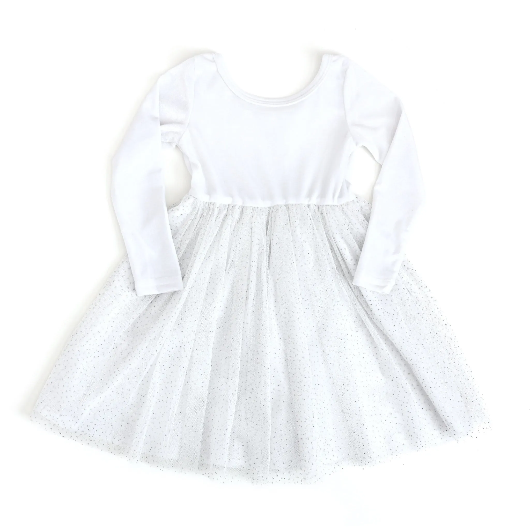 Snowball Velvet Sparkle Tutu Dress