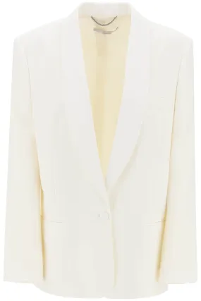 Stella Mccartney Single-Breasted Tailored Blazer With Sh