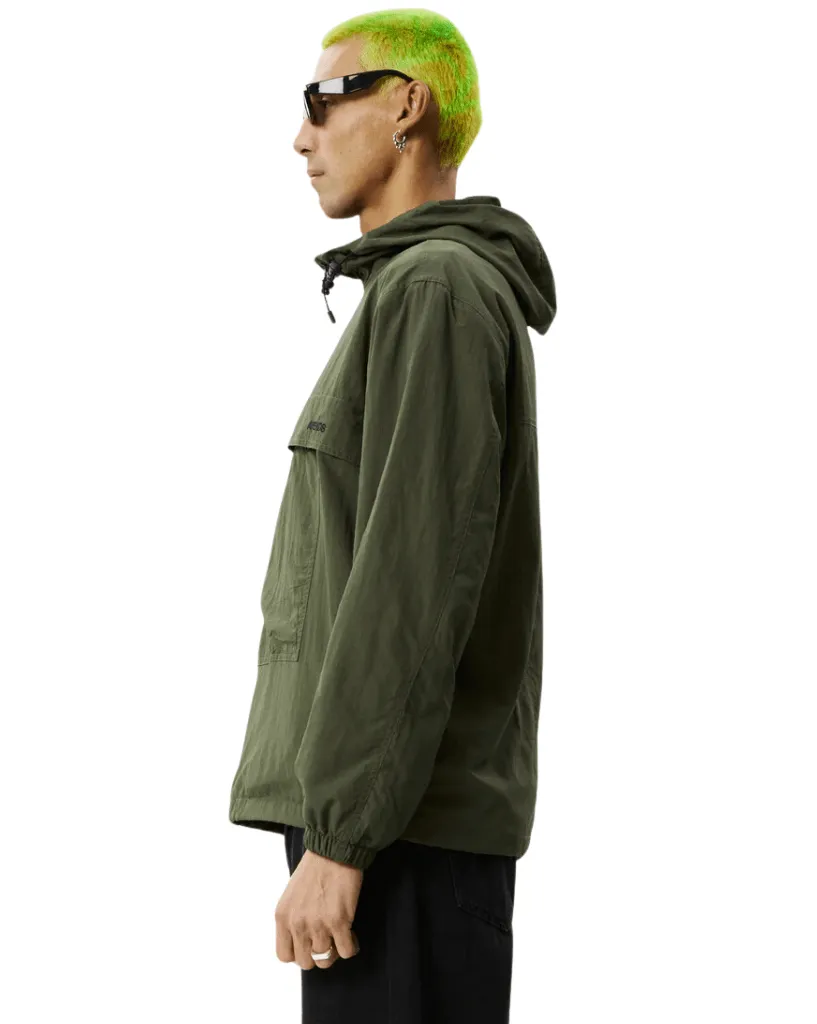 System Water Resistant Spray Anorak Jacket