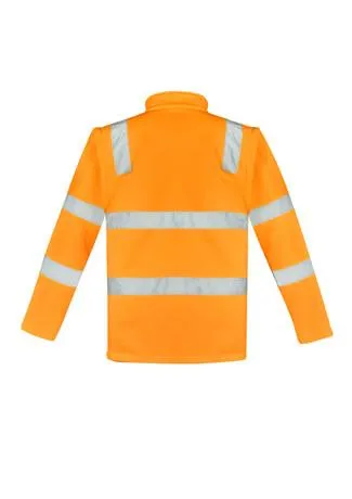 Syzmik  Unisex Hi Vis Vic Rail 2 In 1 Softshell Jacket (ZJ780)