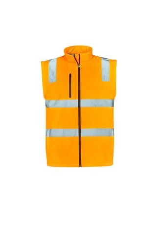 Syzmik  Unisex Hi Vis Vic Rail 2 In 1 Softshell Jacket (ZJ780)