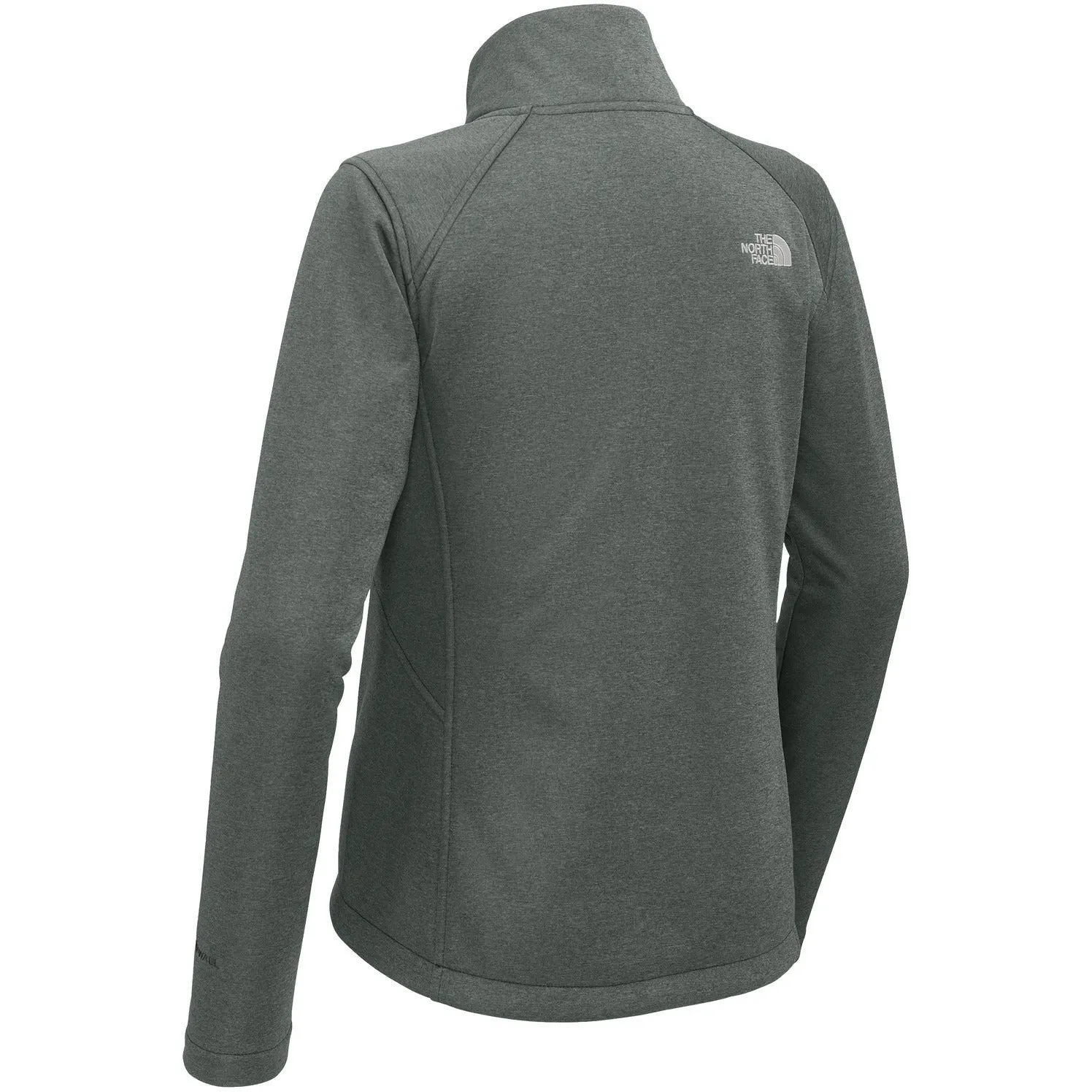 The North Face Ladies Chest Logo Ridgewall Soft Shell Jacket