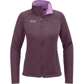 The North Face Ladies Chest Logo Ridgewall Soft Shell Jacket