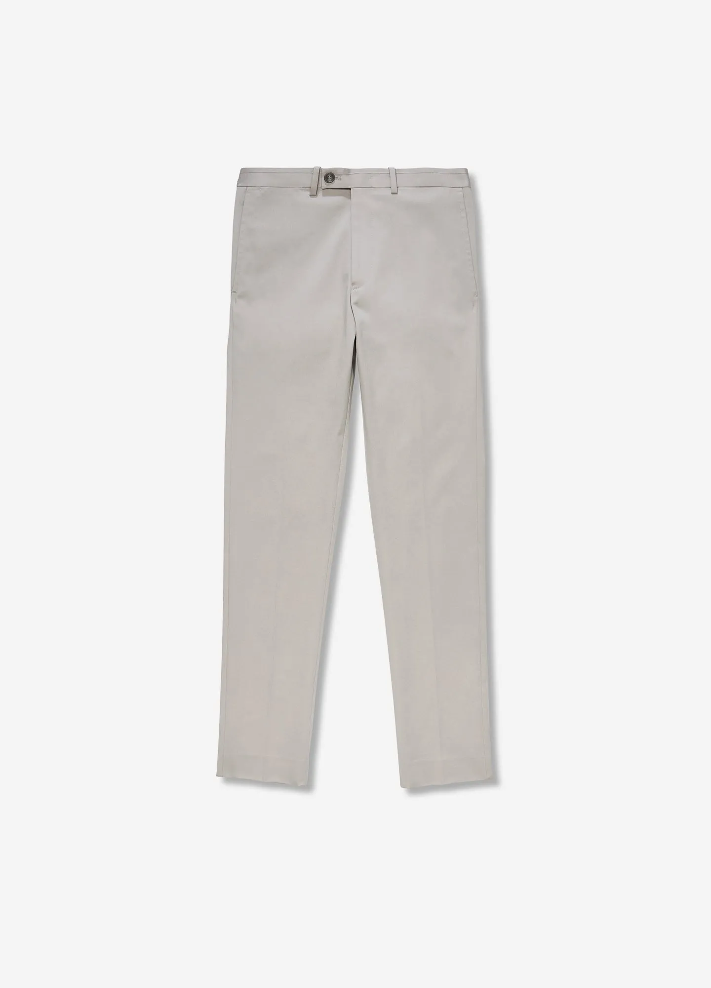 Twill Stretch Cotton Pant Neutral