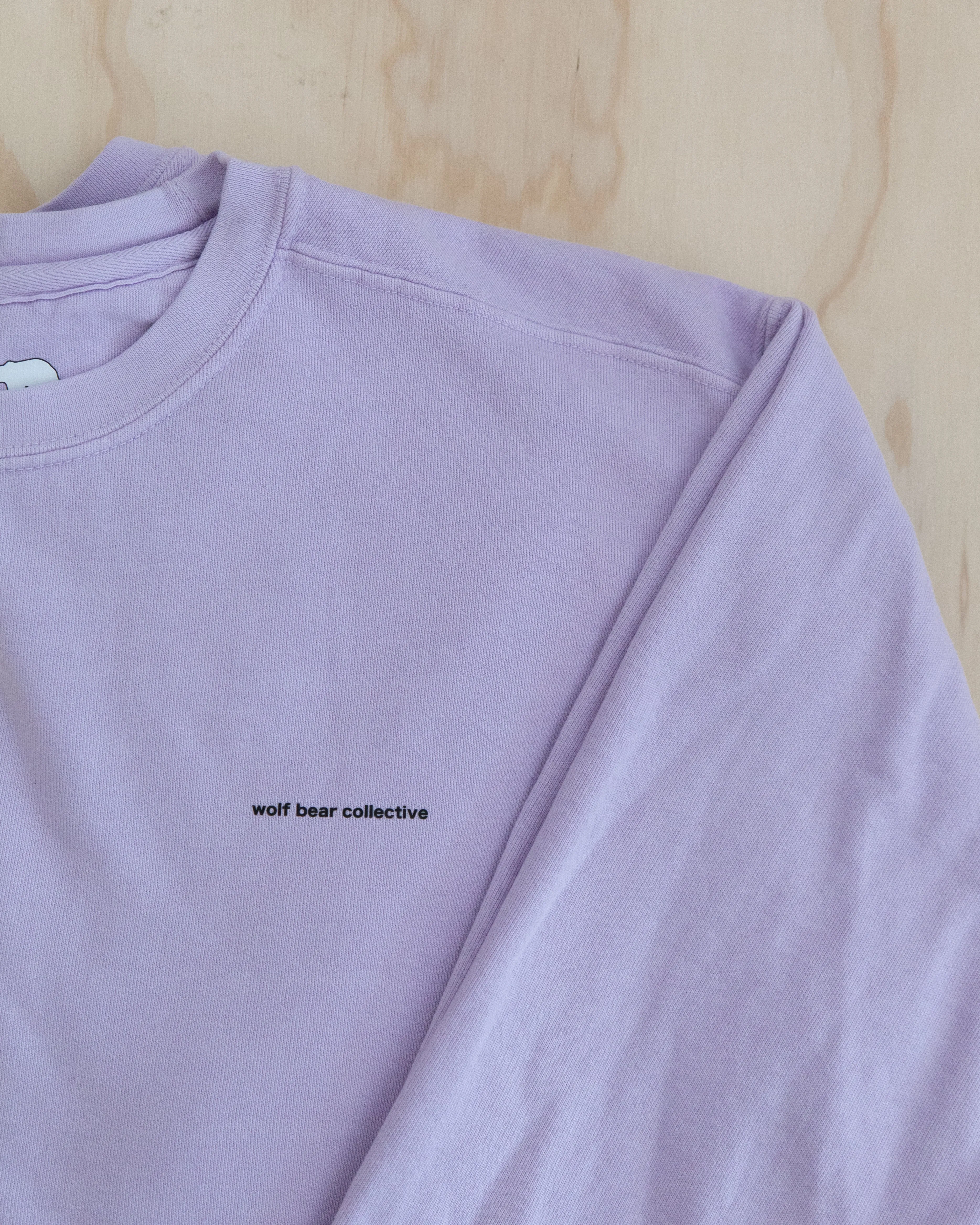 vintage staple unisex crew // orchid