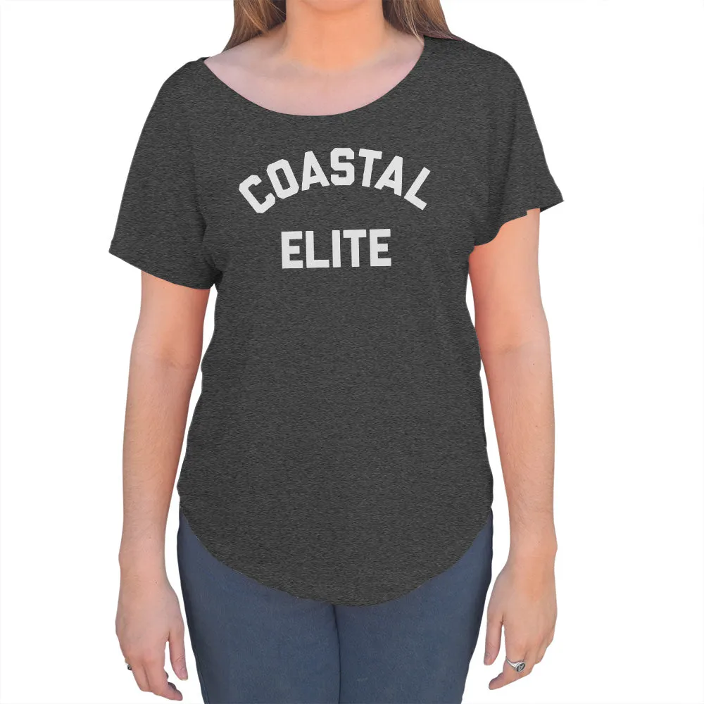 Women's Coastal Elite Scoop Neck T-Shirt