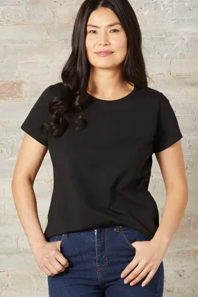 Women's Organic Relaxed Crew Neck T-shirt