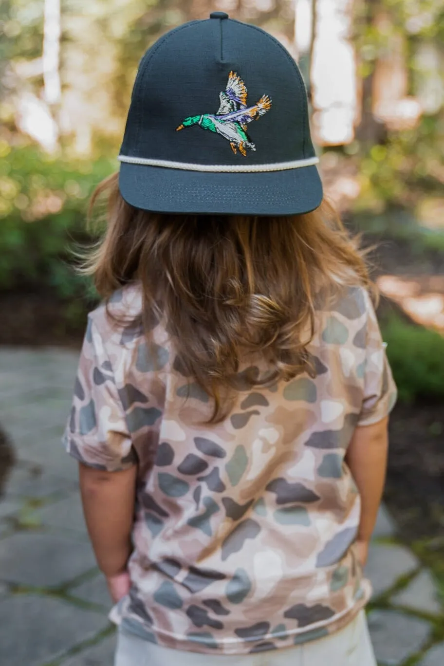 Youth Polo - Pintail Camo