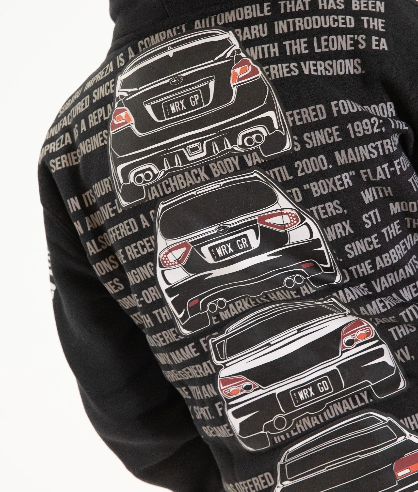 Youth Subaru WRX STi Hoodie