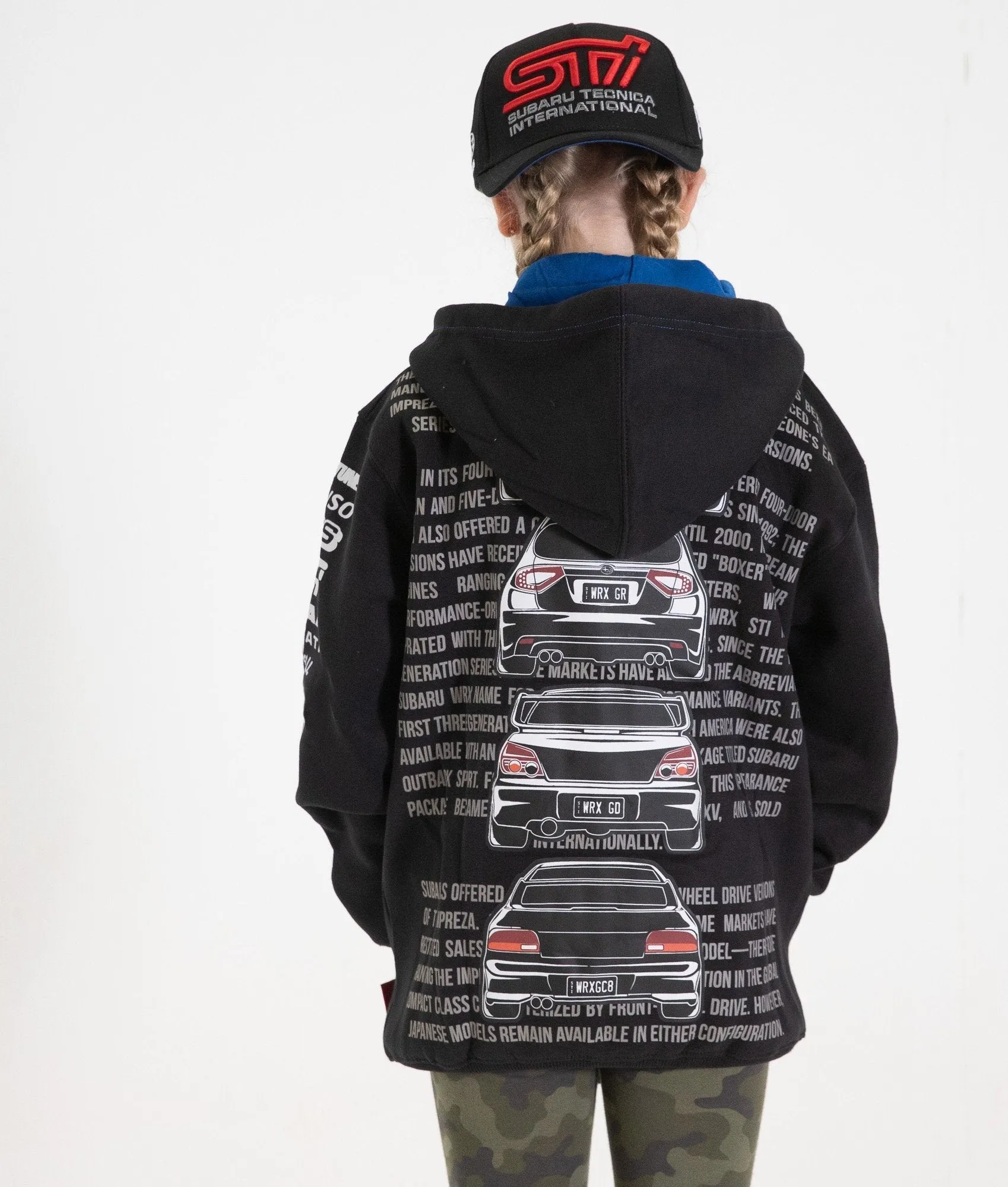 Youth Subaru WRX STi Hoodie