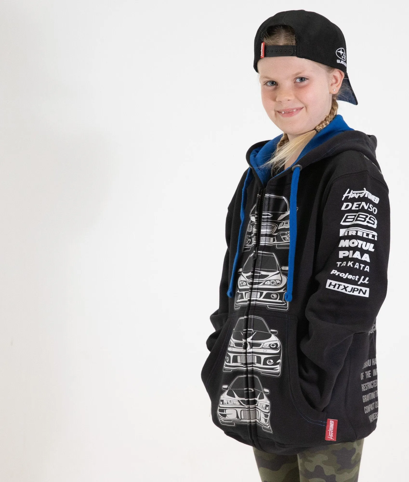 Youth Subaru WRX STi Hoodie